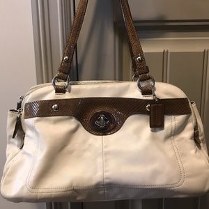 Leather Coach Purse